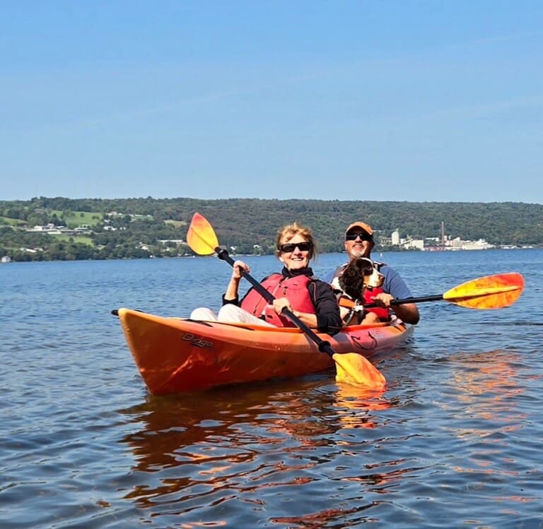 kayak