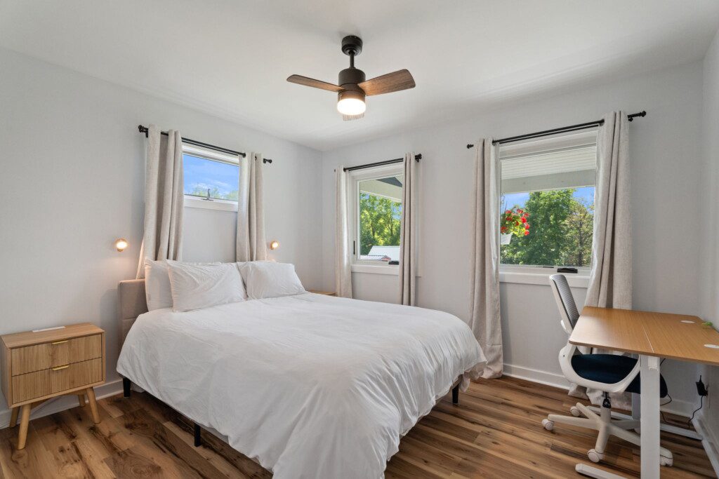 Bright, peaceful, and made for slow mornings after a full day of Finger Lakes adventures.