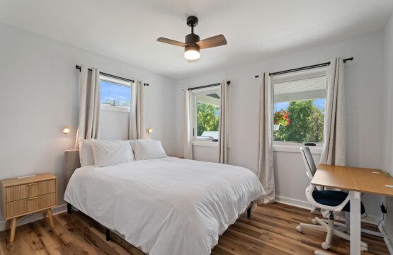 Bright, peaceful, and made for slow mornings after a full day of Finger Lakes adventures.