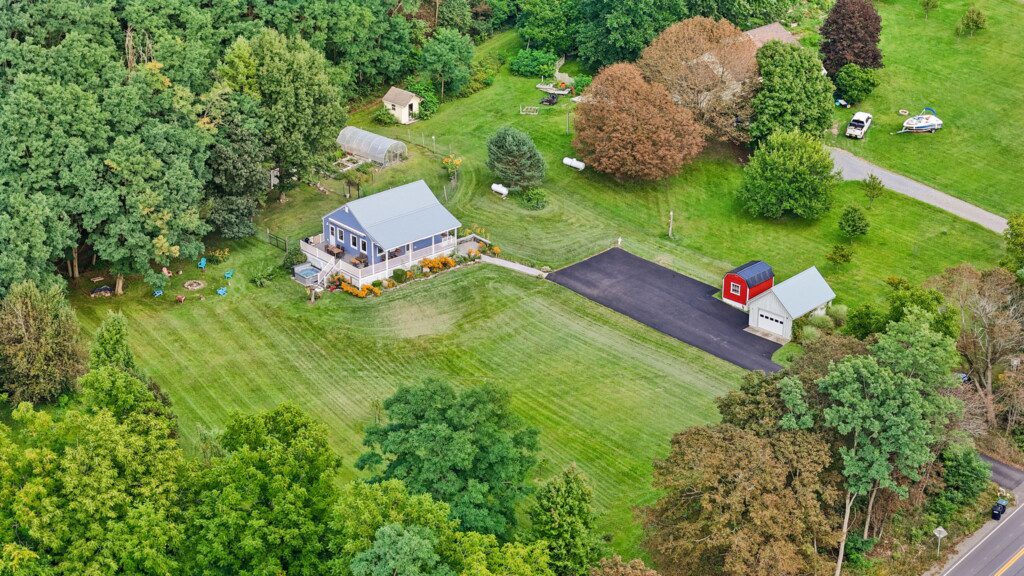Your own peaceful corner of Wine Country, surrounded by open space, gardens, and rolling green views.
