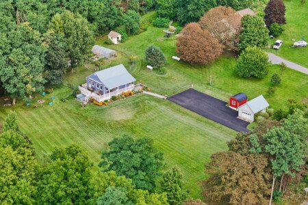 Your own peaceful corner of Wine Country, surrounded by open space, gardens, and rolling green views.