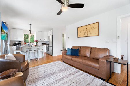 Bright, comfortable spaces designed for slow mornings, shared meals, and easy evenings together.