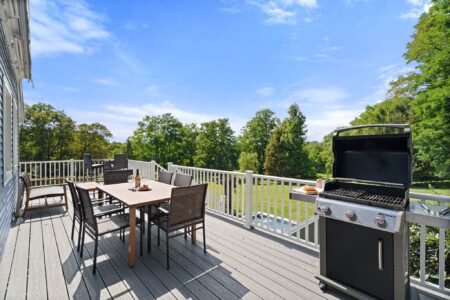 Fire up the grill, gather around the table, and make the most of a beautiful Finger Lakes afternoon.