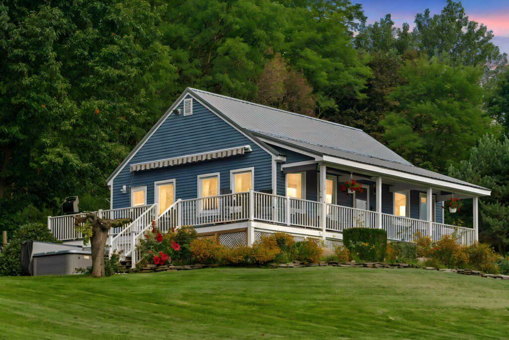 End the day surrounded by quiet, comfortable, and a little bit of Finger Lakes magic.