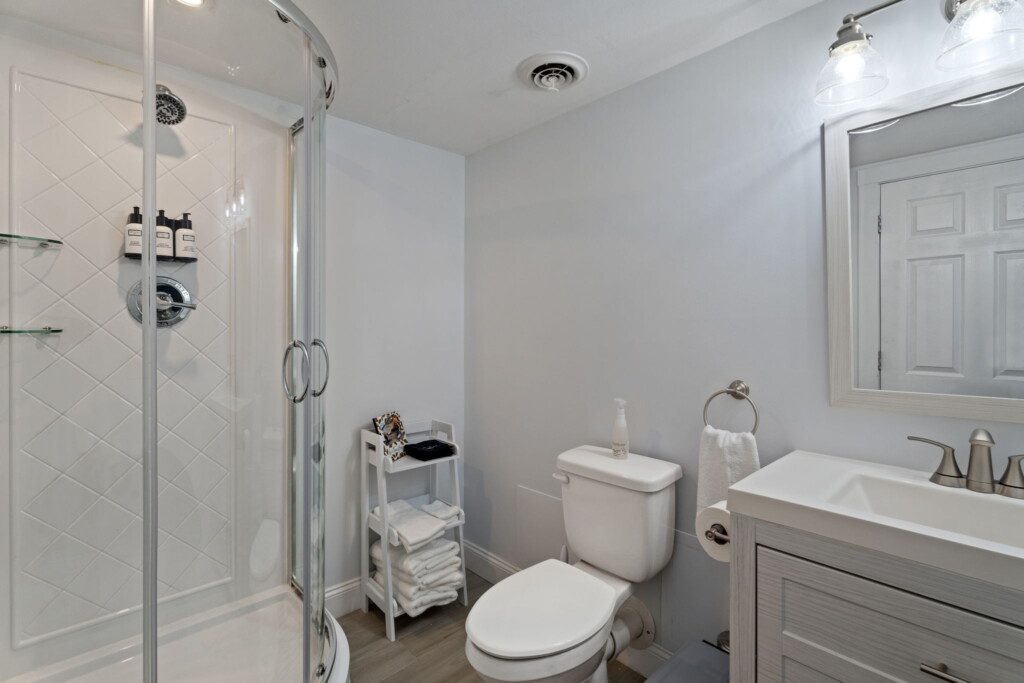 Fresh, bright, and thoughtfully stocked with the essentials for an easy, comfortable stay.