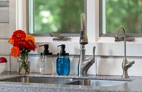 Even the everyday details feel a little more relaxing here.