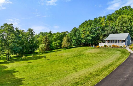 Two private acres give you plenty of room to roam, relax, and enjoy the peaceful countryside.