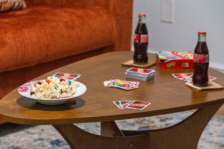 Grab a snack, pick your game, and let the good times begin.