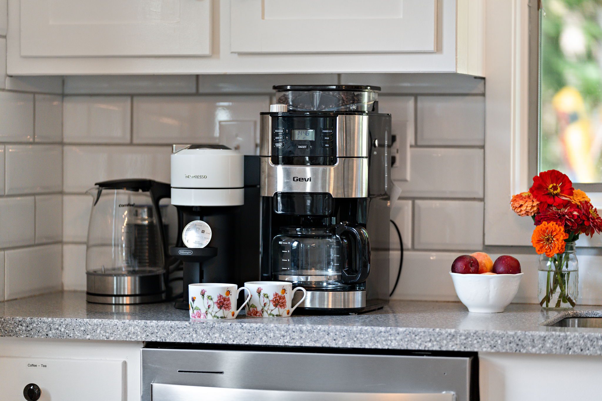 Start the morning right with a fresh cup of coffee before heading out to explore.