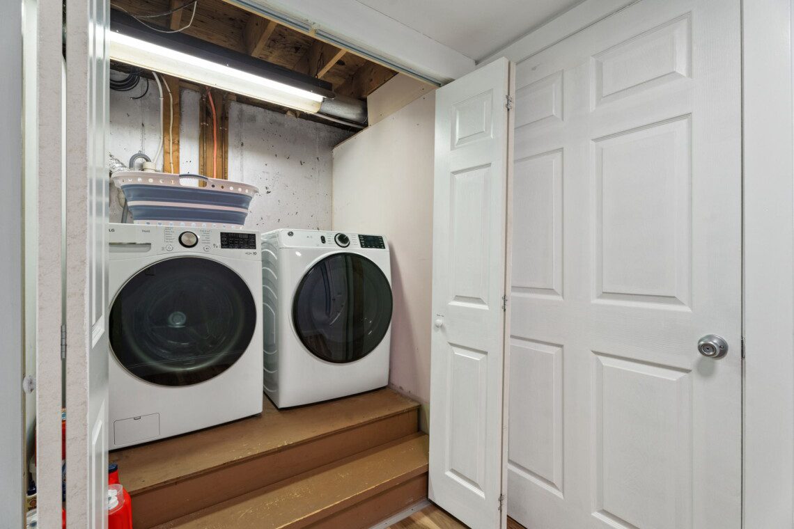 Even laundry day feels a little easier when you're on vacation.