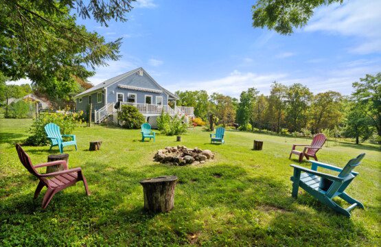 Plenty of space to spread out, gather around the fire, and enjoy the slower side of your home away from home.