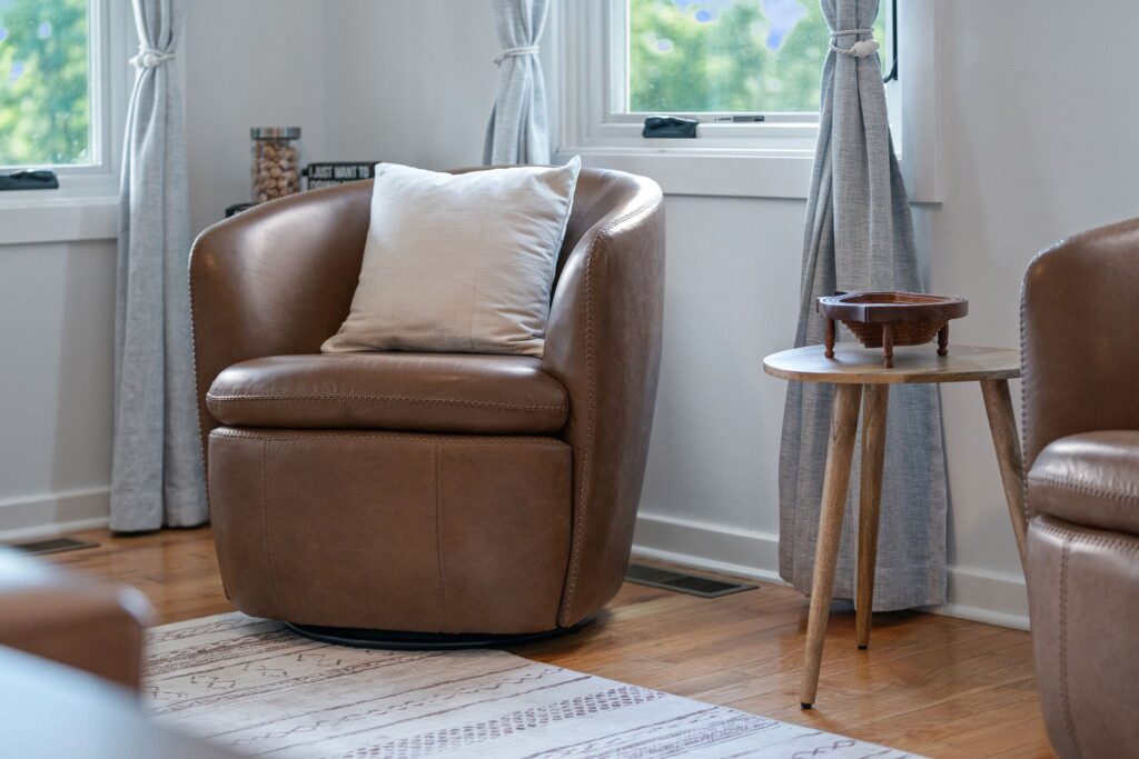 Your favorite seat for a quiet chapter, a cup of coffee, or simply doing absolutely nothing.