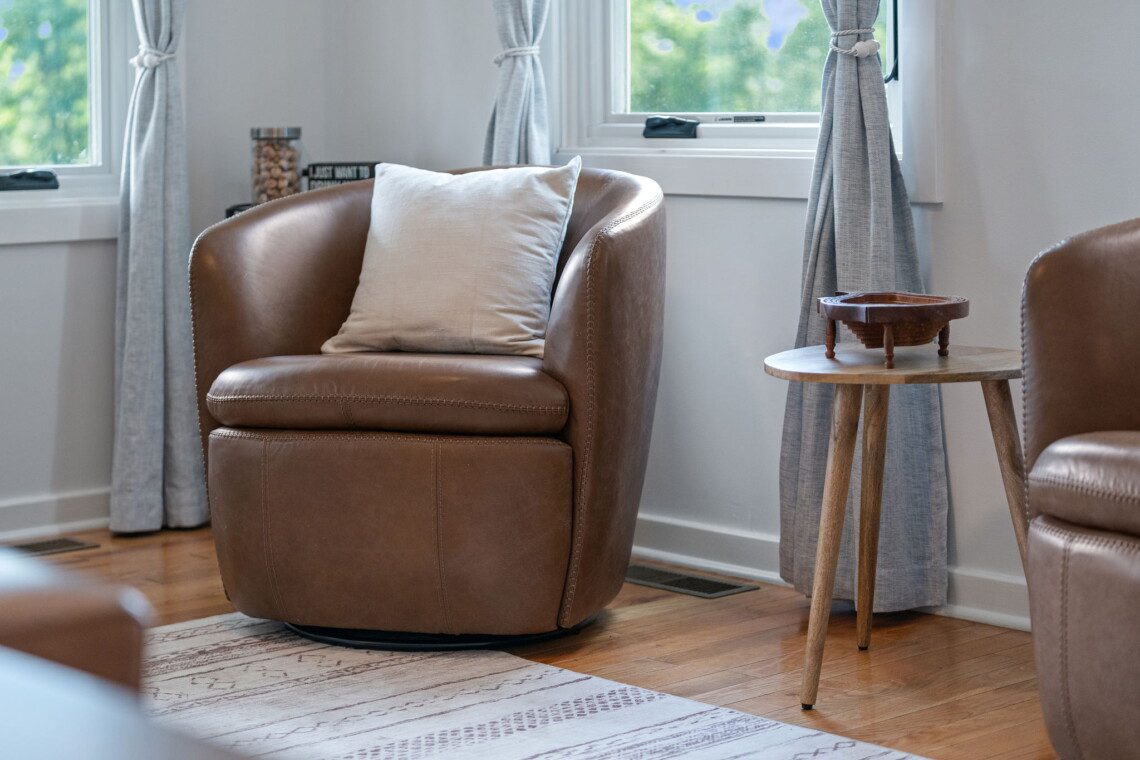 Your favorite seat for a quiet chapter, a cup of coffee, or simply doing absolutely nothing.