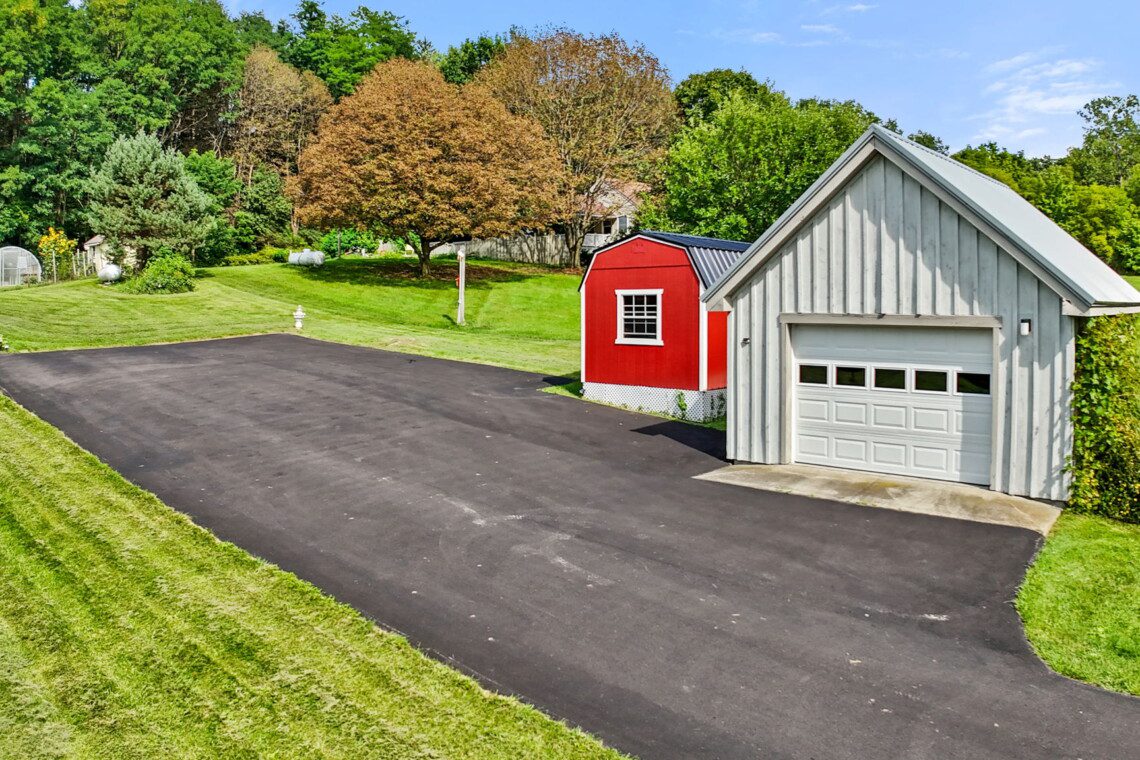 A charming country setting with plenty of space to settle in and enjoy the slower pace of the Finger Lakes.