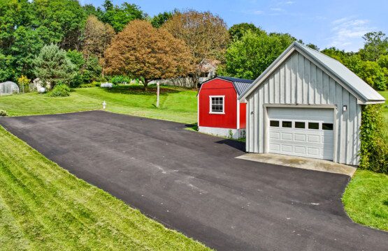 A charming country setting with plenty of space to settle in and enjoy the slower pace of the Finger Lakes.